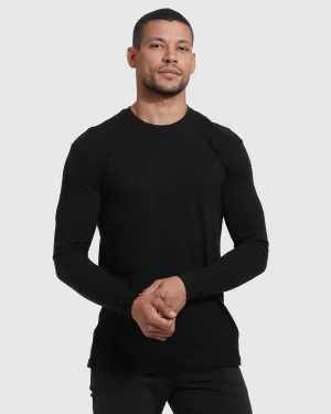 Long Sleeve Crew Neck T-Shirt