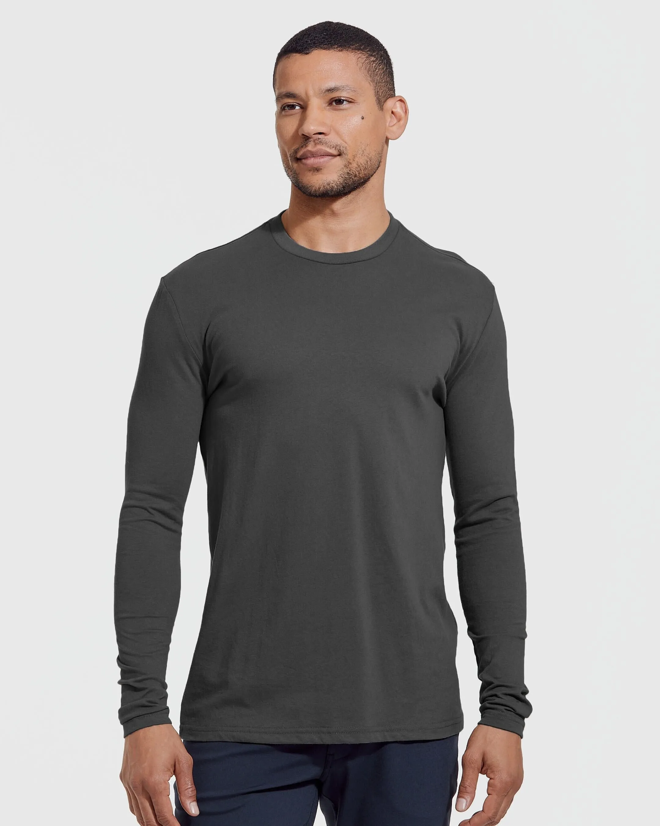Long Sleeve Crew Neck T-Shirt