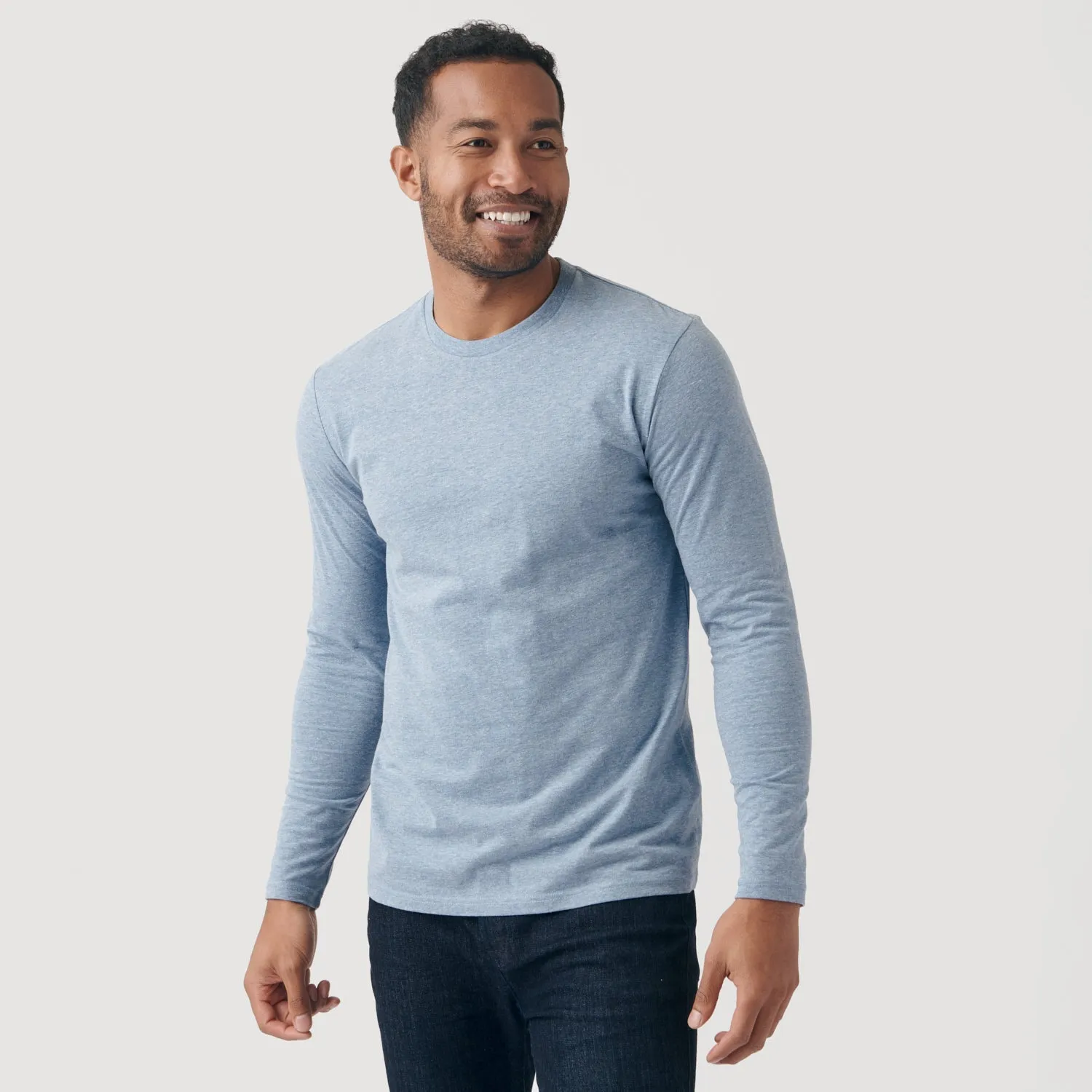 Long Sleeve Crew Neck T-Shirt