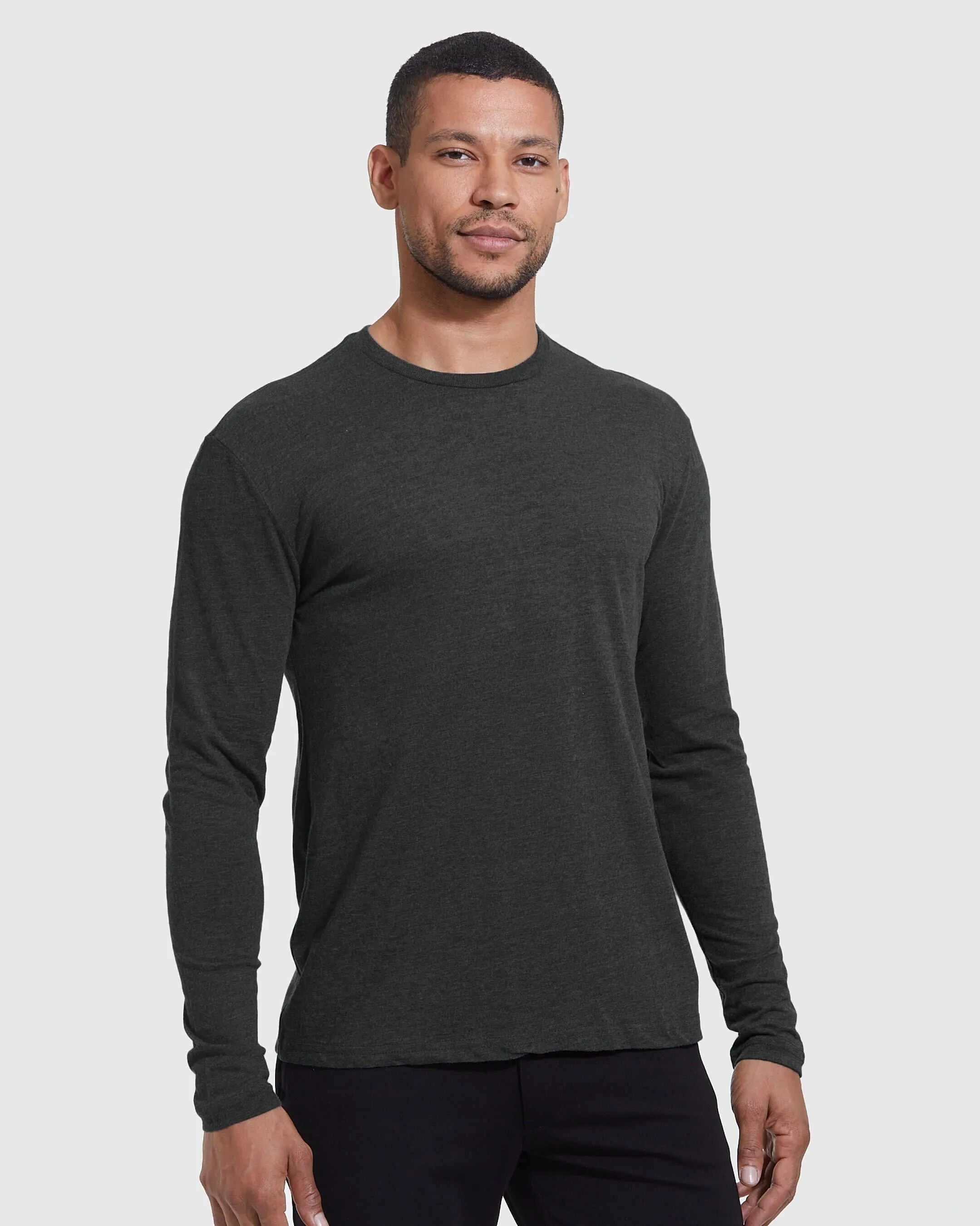 Long Sleeve Crew Neck T-Shirt