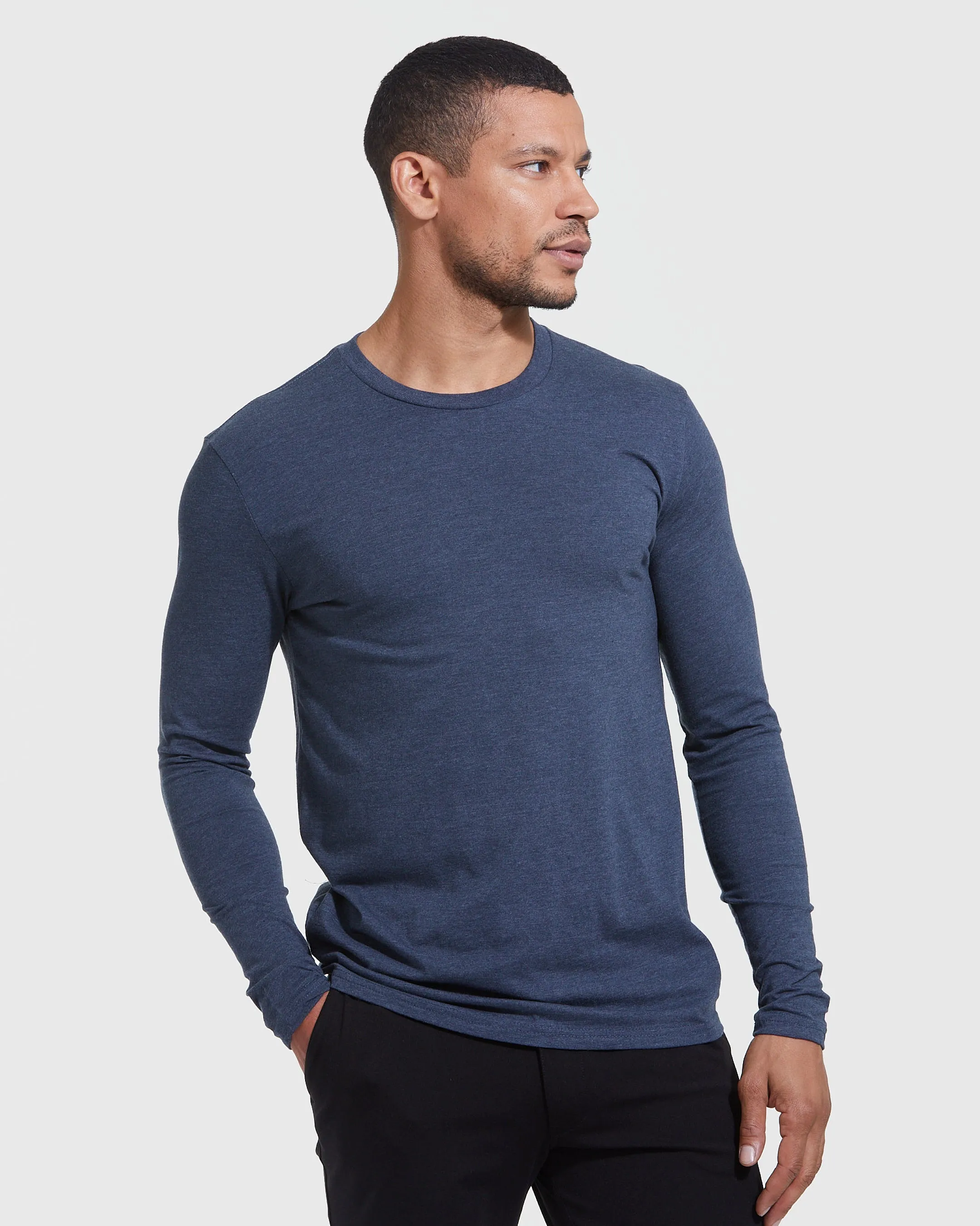 Long Sleeve Crew Neck T-Shirt