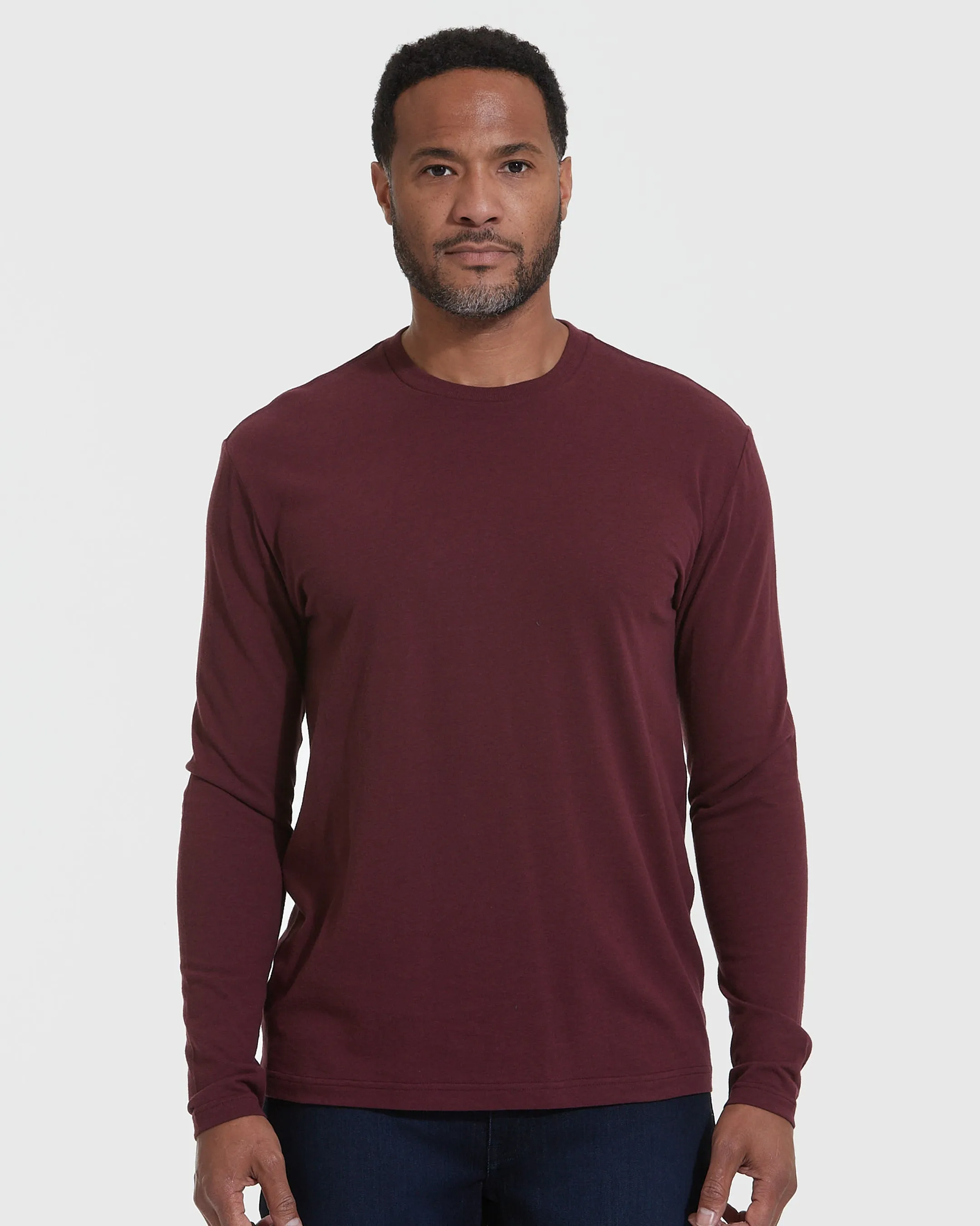 Long Sleeve Crew Neck T-Shirt