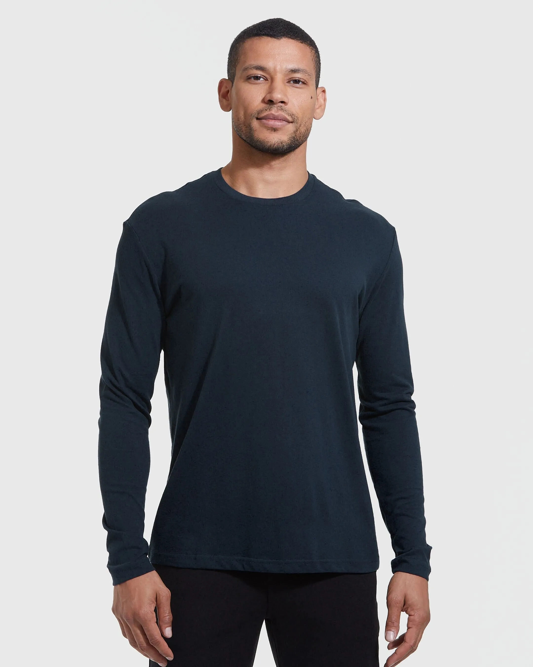 Long Sleeve Crew Neck T-Shirt