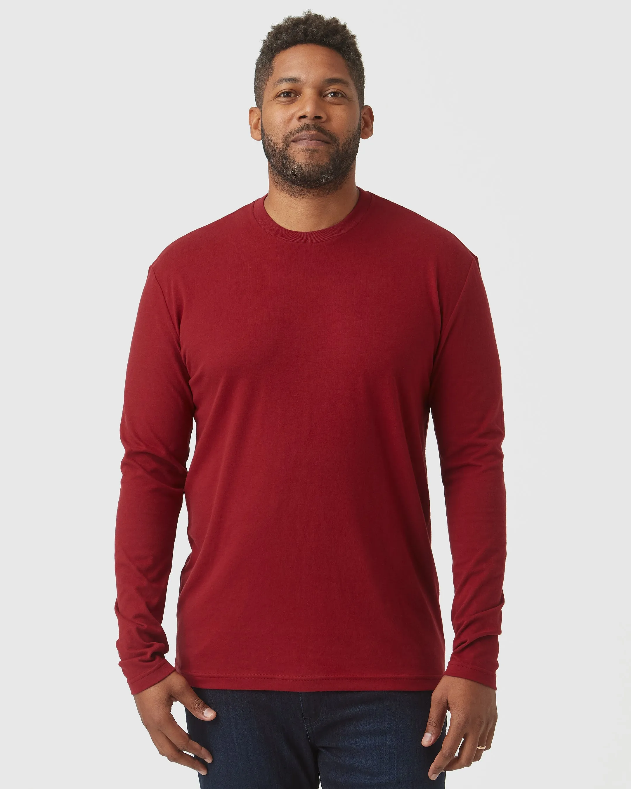 Long Sleeve Crew Neck T-Shirt