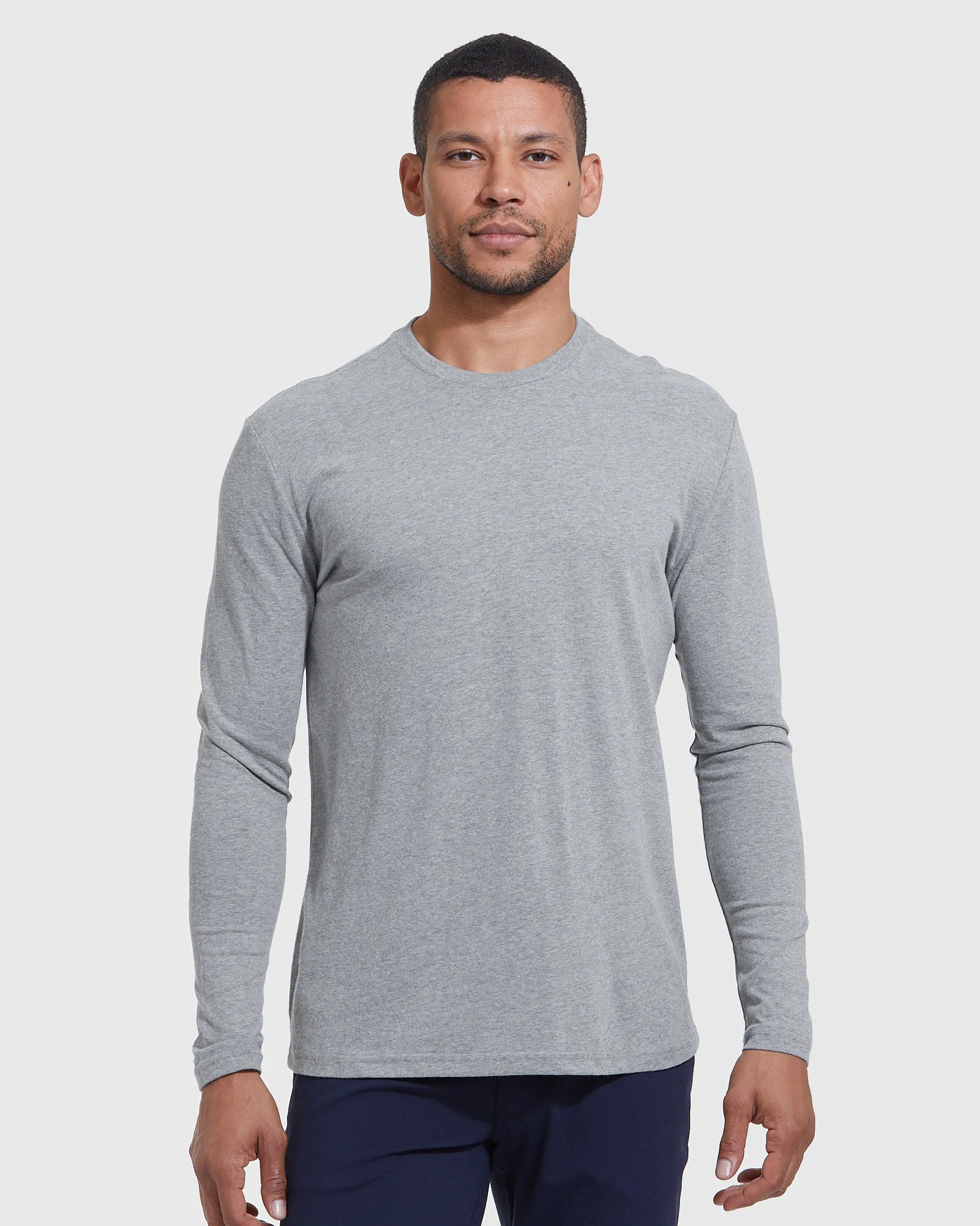 Long Sleeve Crew Neck T-Shirt