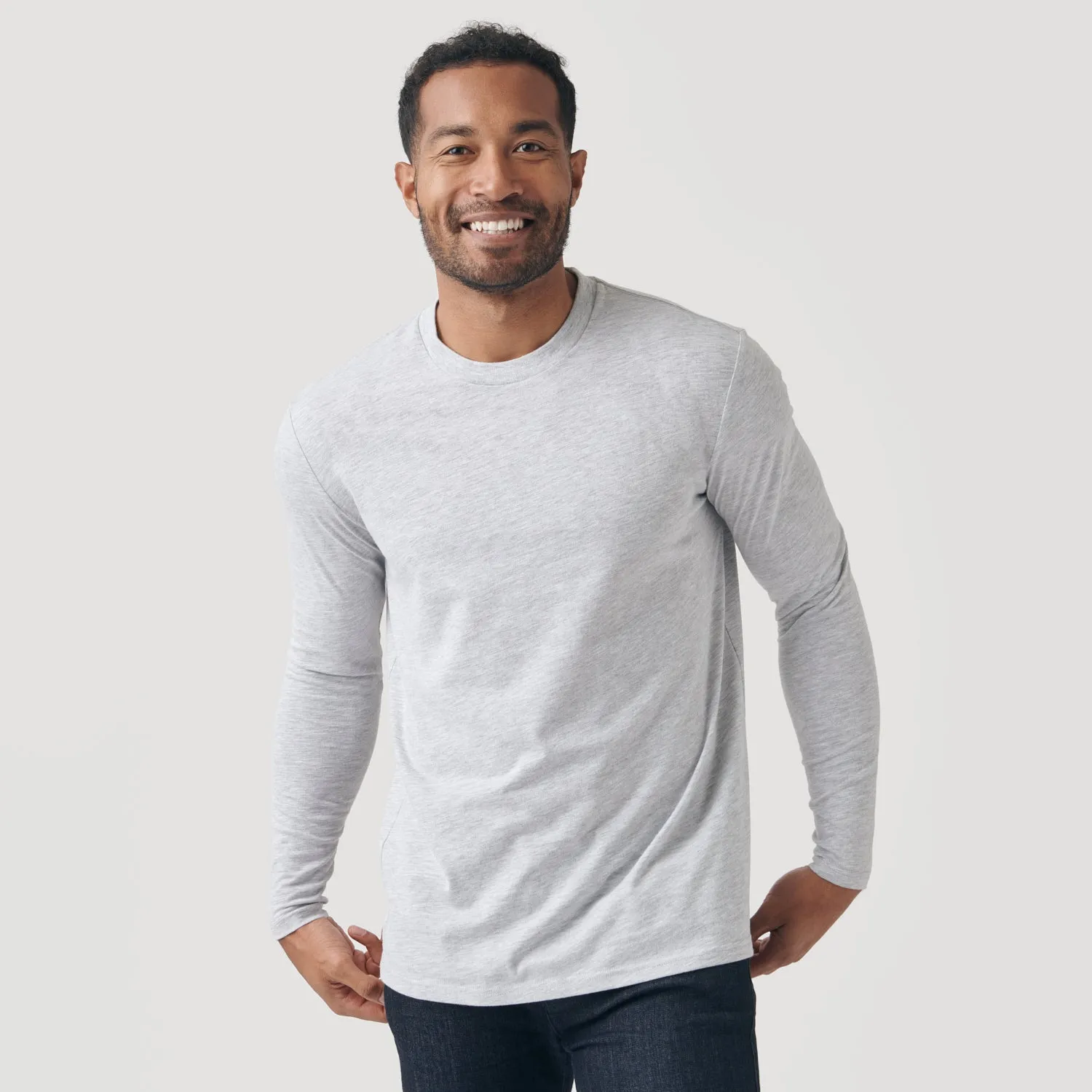 Long Sleeve Crew Neck T-Shirt