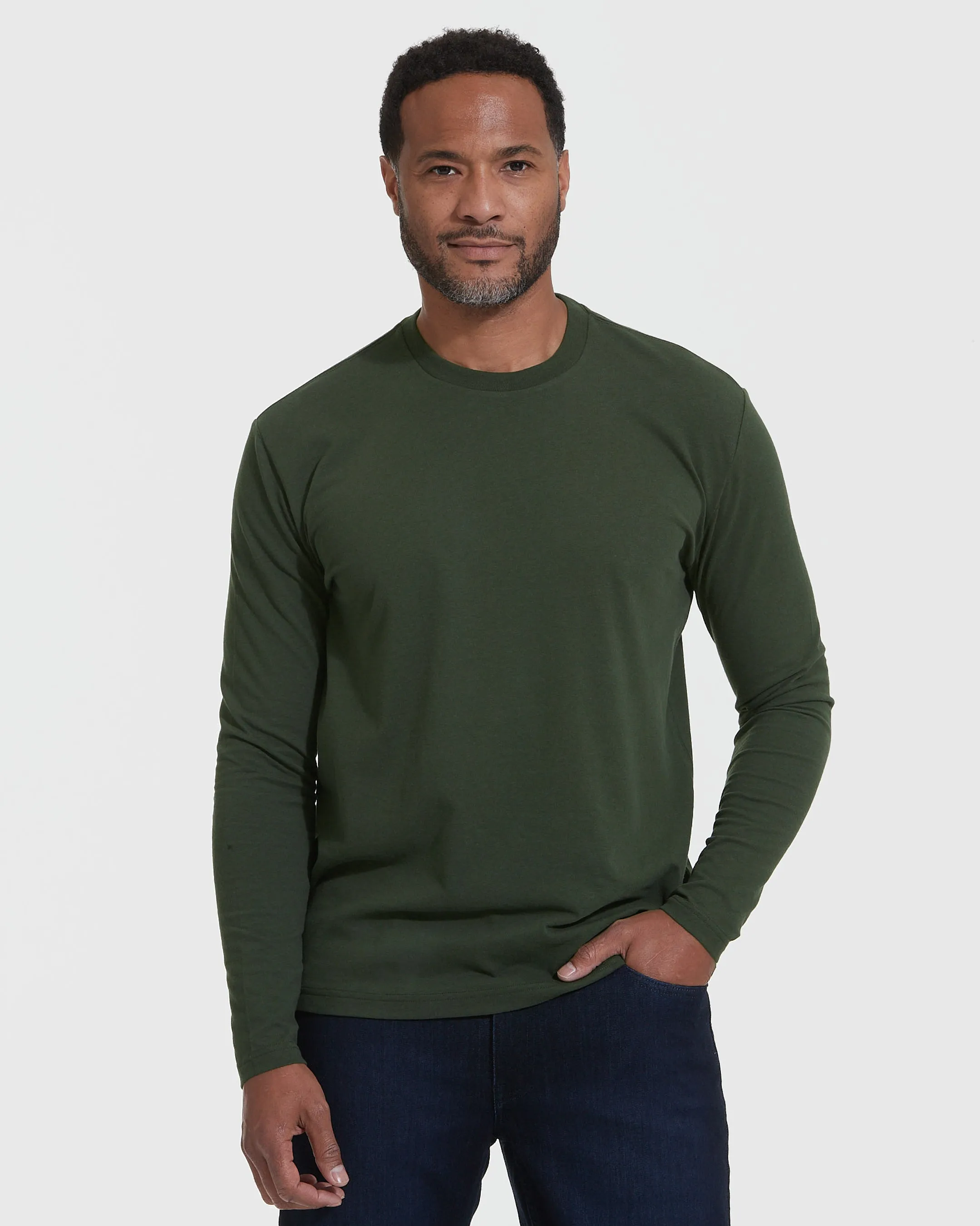 Long Sleeve Crew Neck T-Shirt