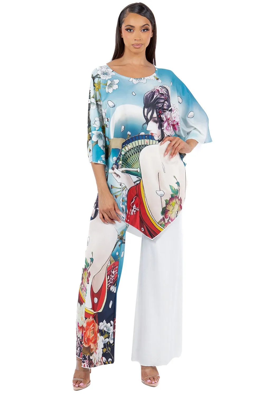 Love in Toyko Palazzo Set