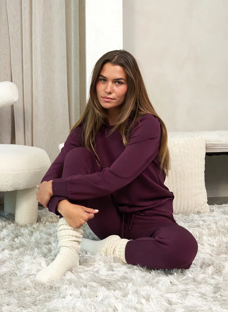 Luxe Shirred Pullover