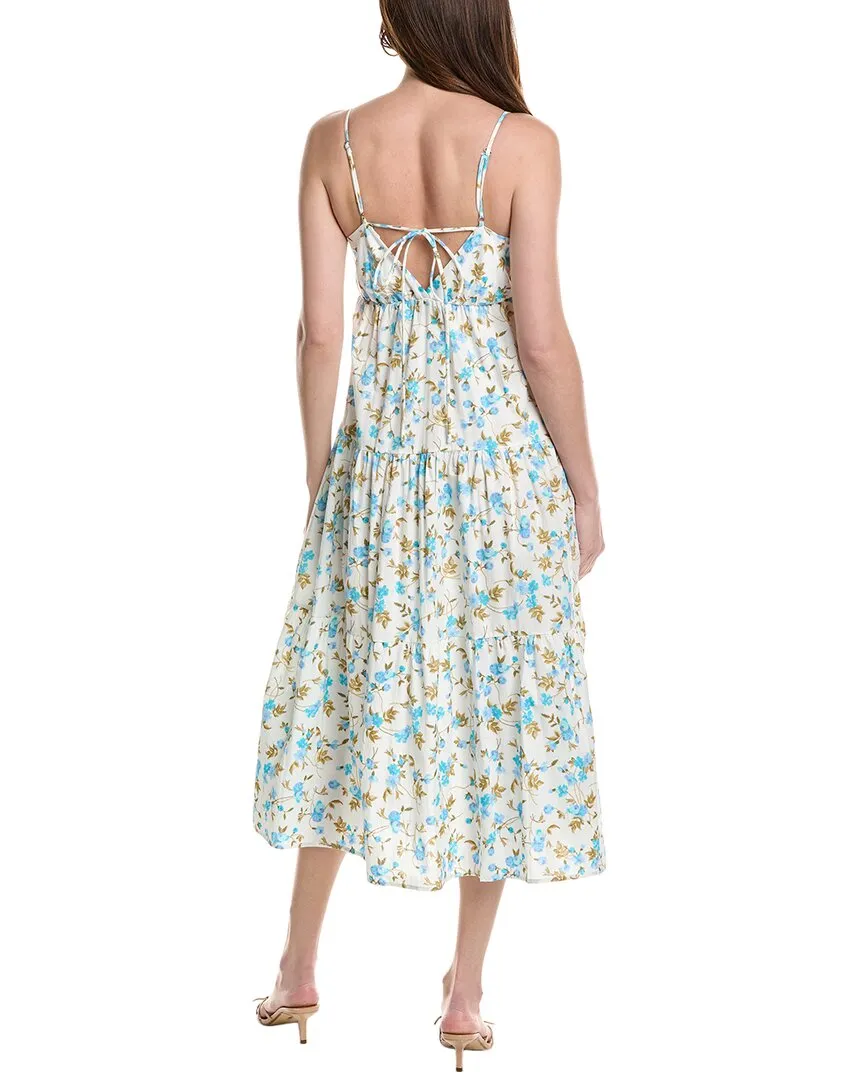 Maison Maar Tiered Midi Dress