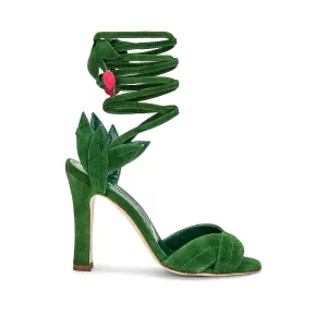 MANOLO BLAHNIK Ossie 105 Wrap Sandals for Women