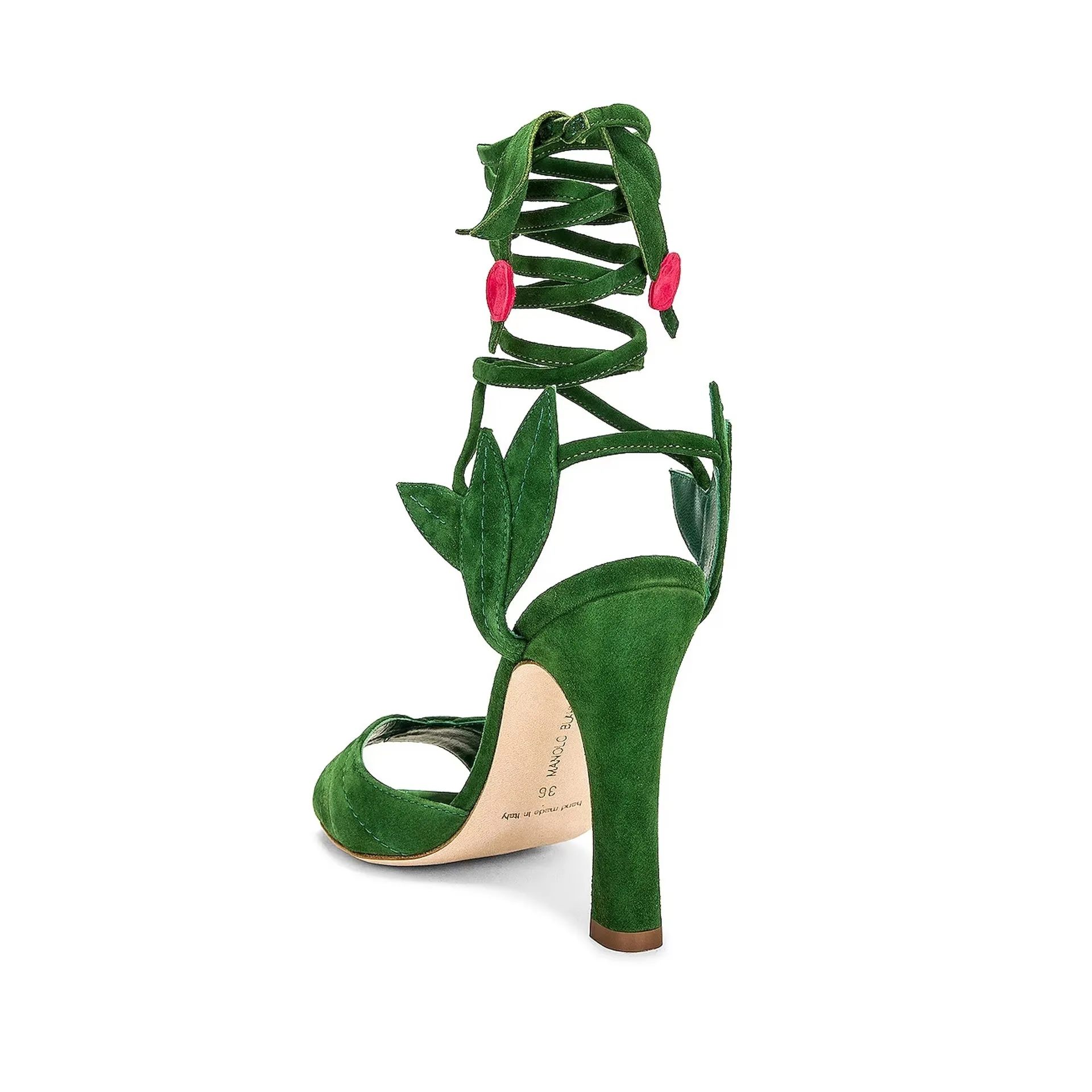 MANOLO BLAHNIK Ossie 105 Wrap Sandals for Women