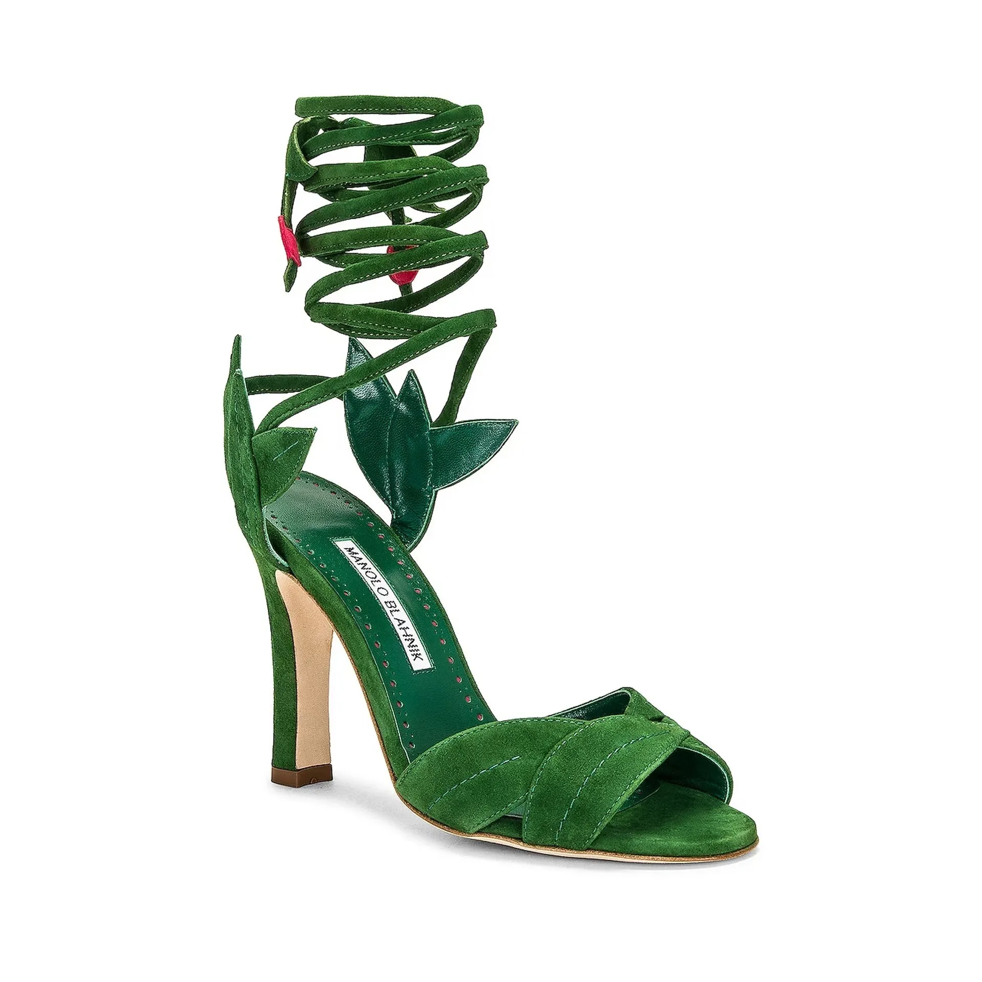 MANOLO BLAHNIK Ossie 105 Wrap Sandals for Women