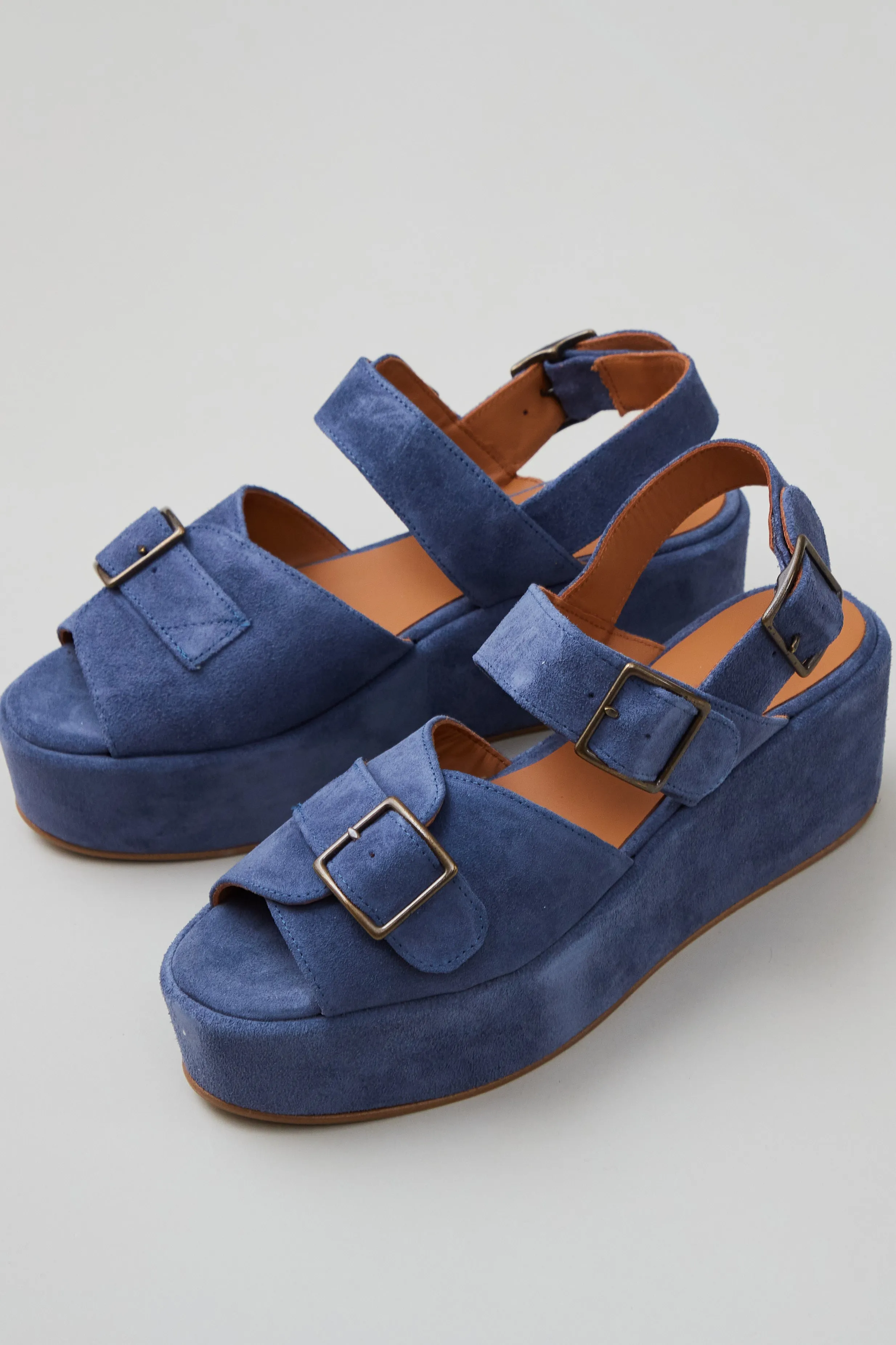 MARGARET PLATFORM | IRIS BLUE