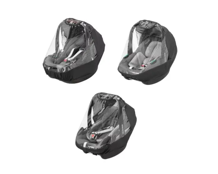 Maxi-Cosi Car Seat Raincover - Transparent