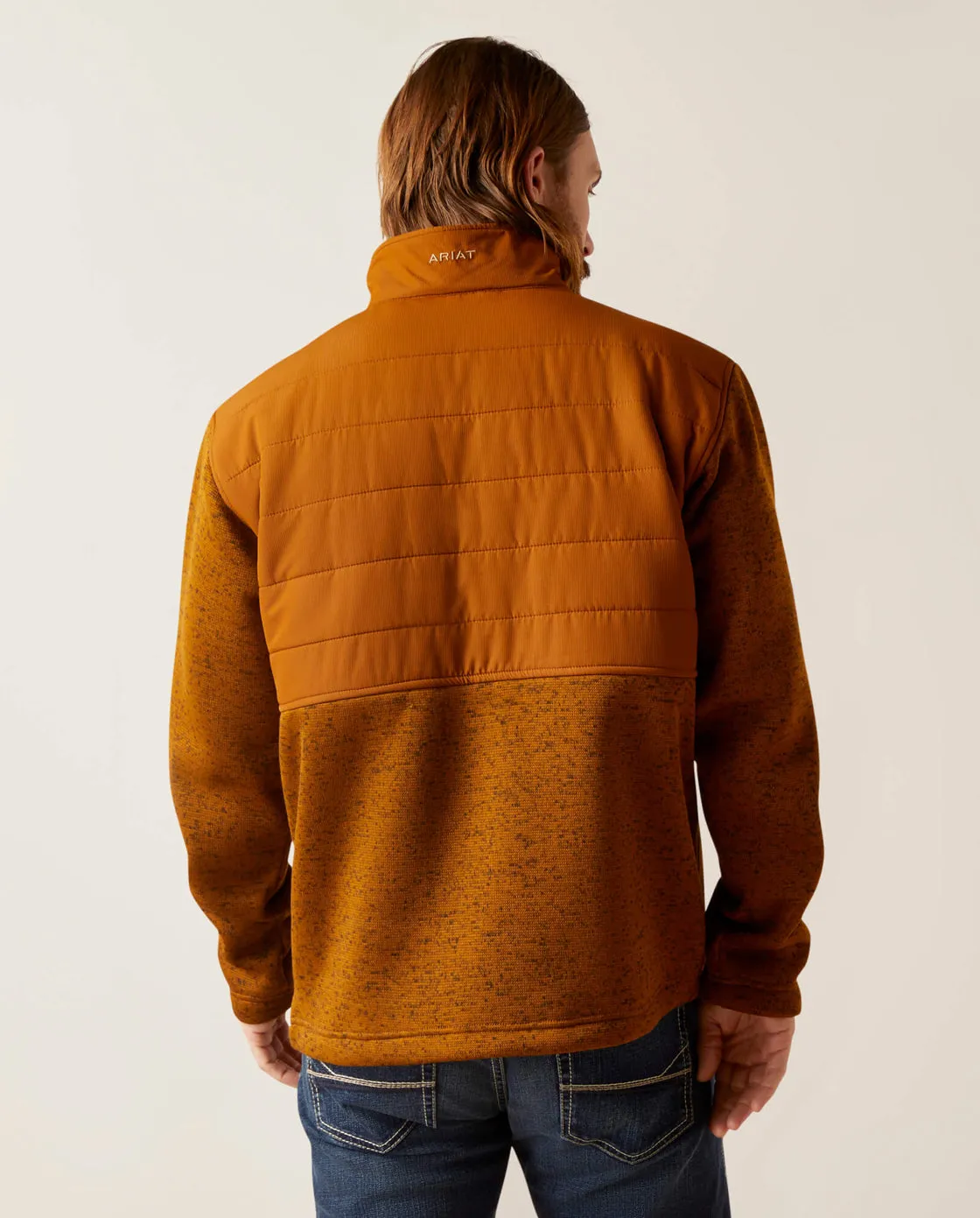 Men’s Ariat Caldwell Reinforced Snap Sweater