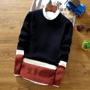 Men's Fashion Stripe Sweater