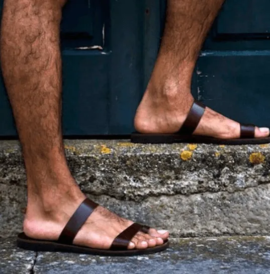 Men's sandal sleeve
