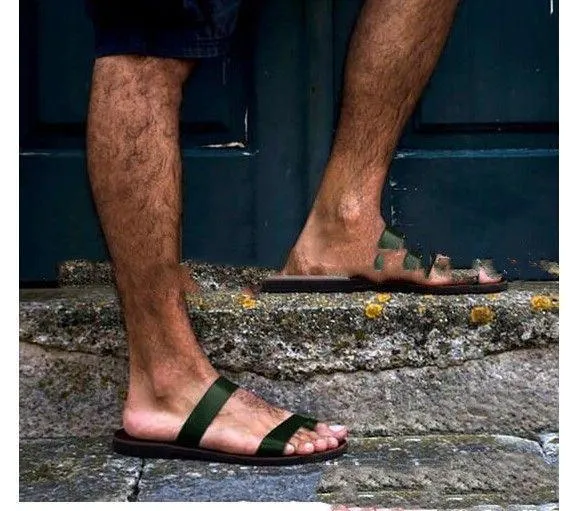 Men's sandal sleeve