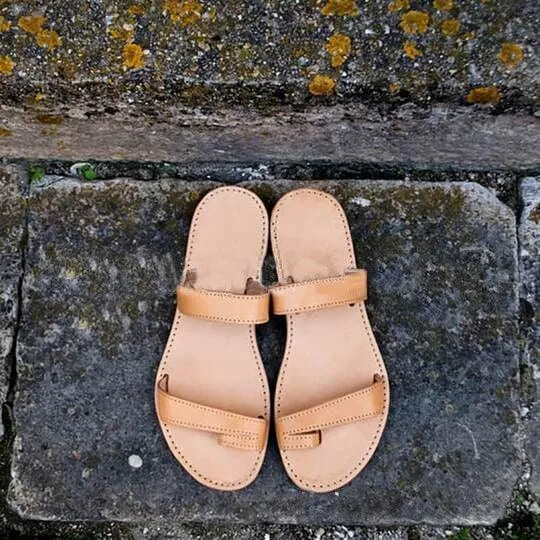Men's sandal sleeve