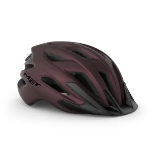 Met Crossover Helmet Burgundy XL