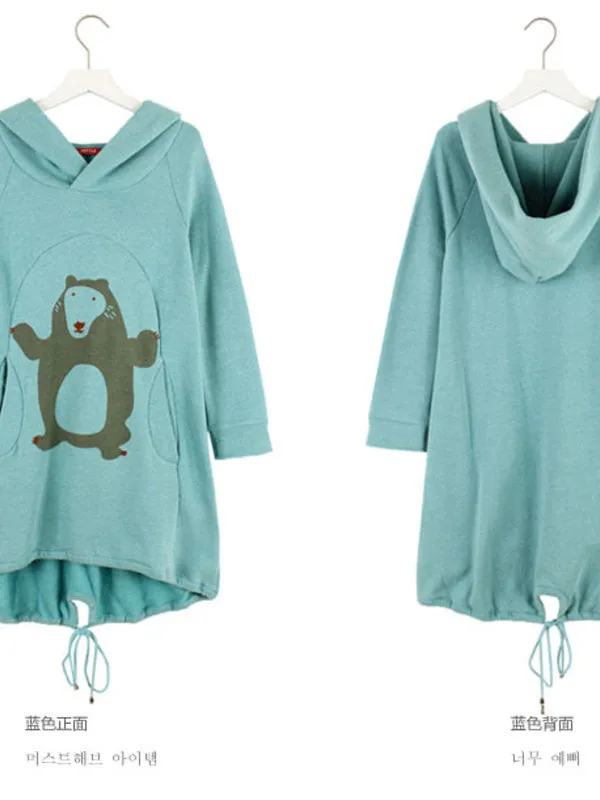 miss riding hood sweater