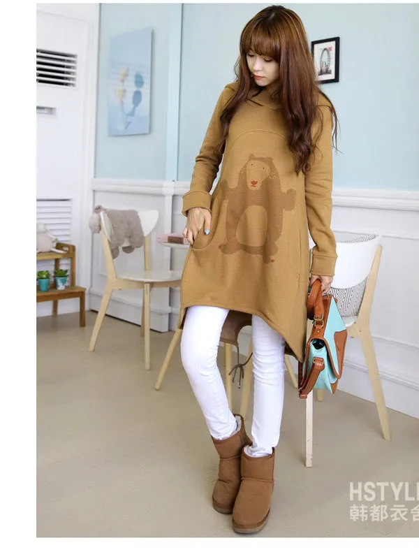 miss riding hood sweater
