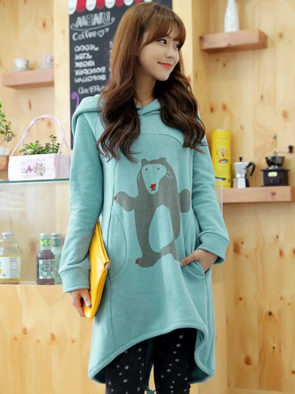 miss riding hood sweater