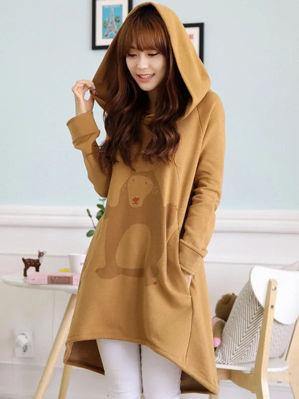 miss riding hood sweater