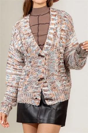 Mixed Emotions Cardigan