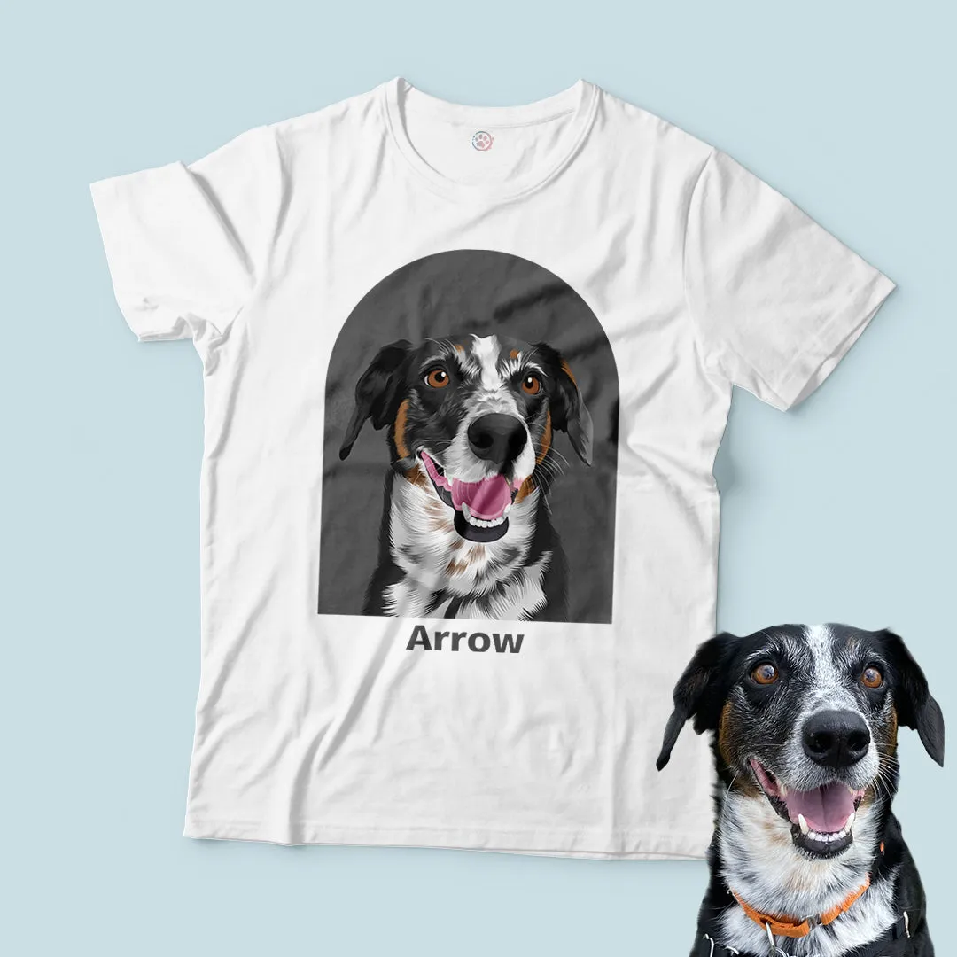 ModernPaw Semi-Circle Tee