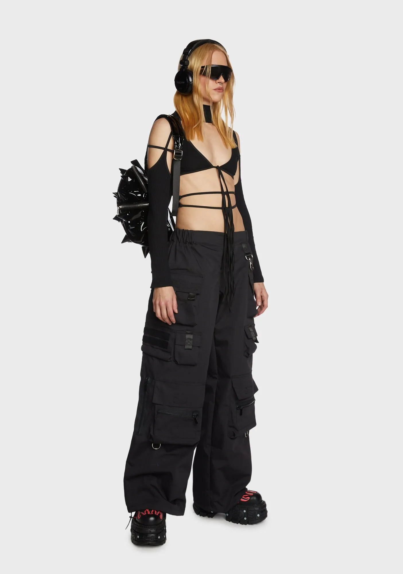 Moody Behavior Crop Top