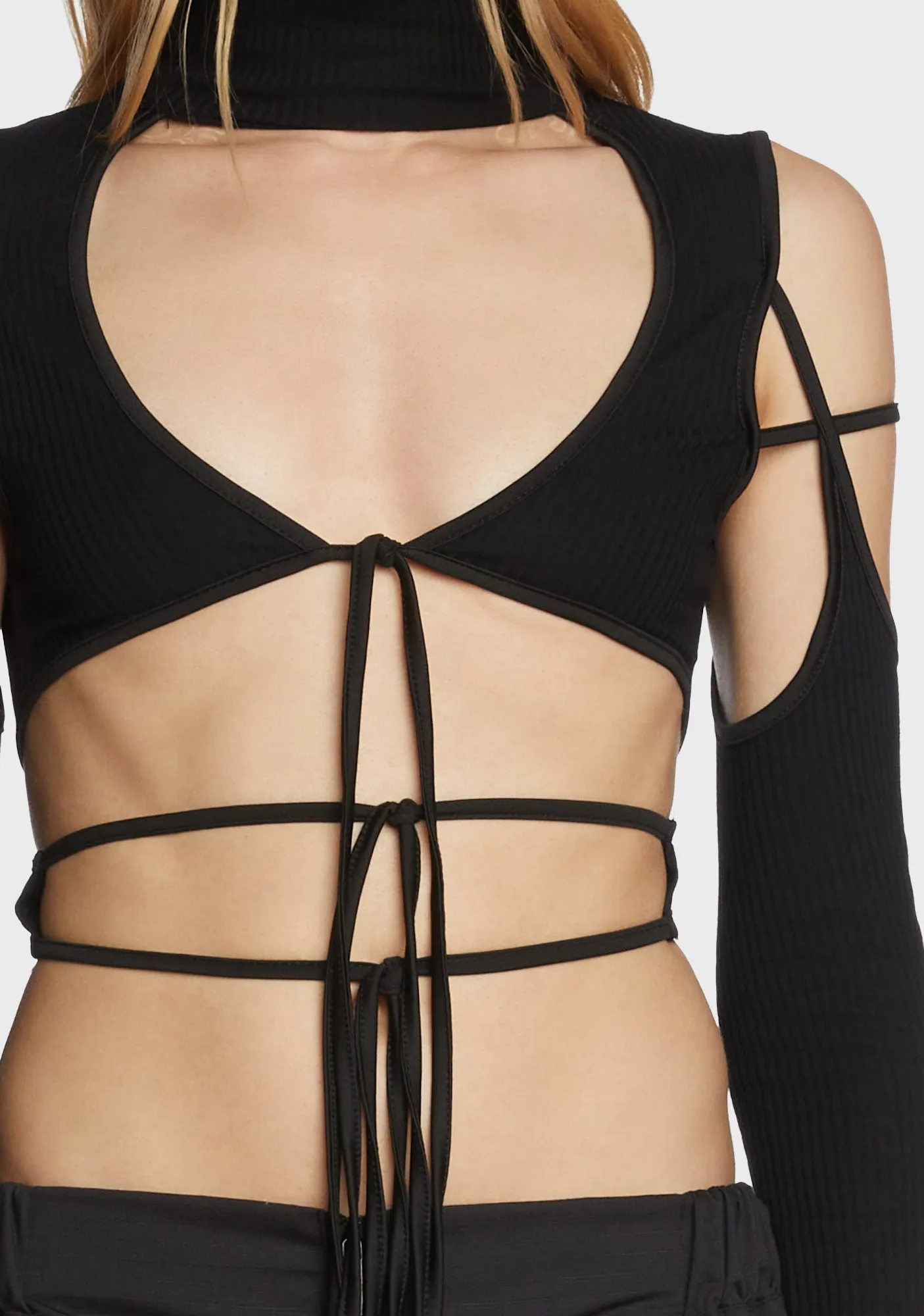 Moody Behavior Crop Top