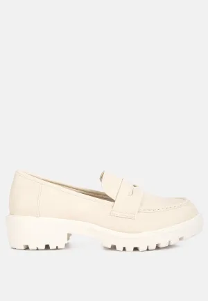 Mosly Semi Casual Lug Loafer By Ruw