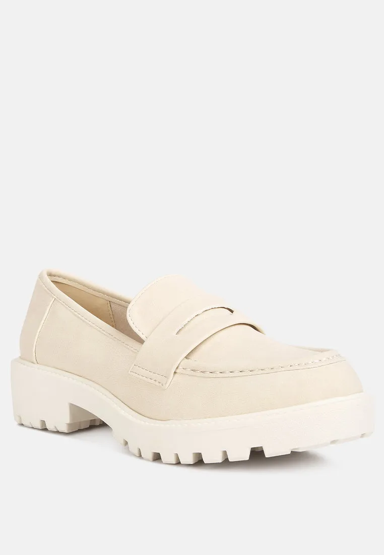Mosly Semi Casual Lug Loafer By Ruw