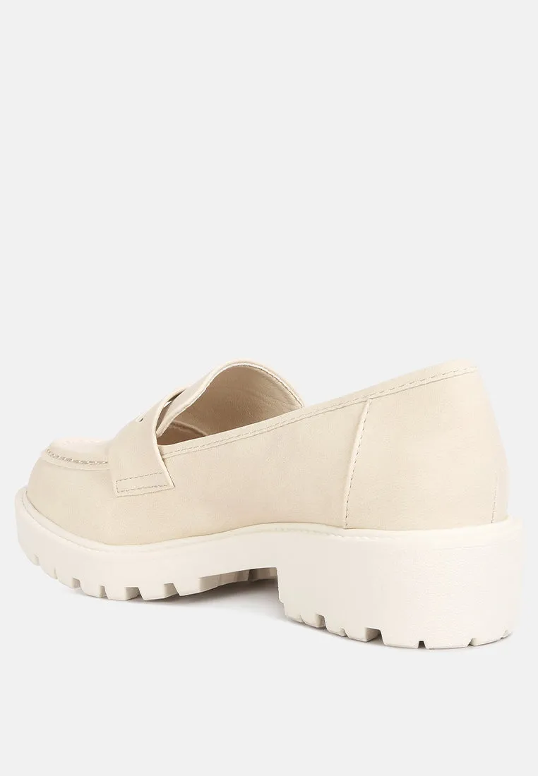 Mosly Semi Casual Lug Loafer By Ruw