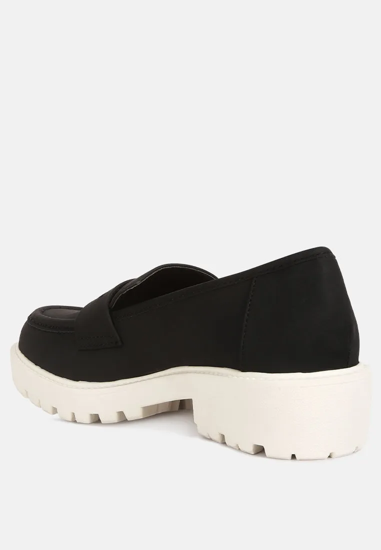 Mosly Semi Casual Lug Loafer By Ruw