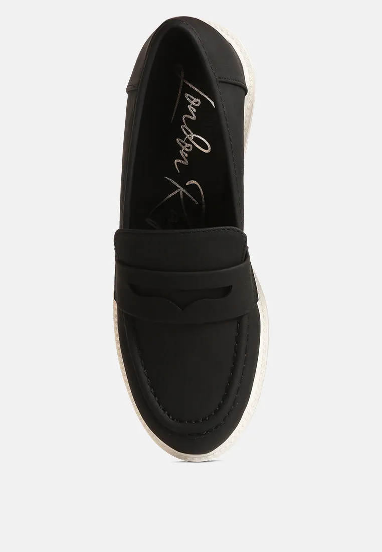 Mosly Semi Casual Lug Loafer By Ruw