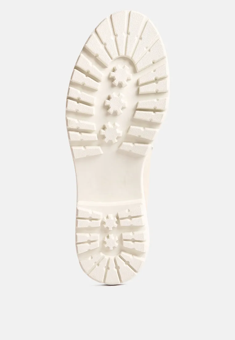Mosly Semi Casual Lug Loafer By Ruw