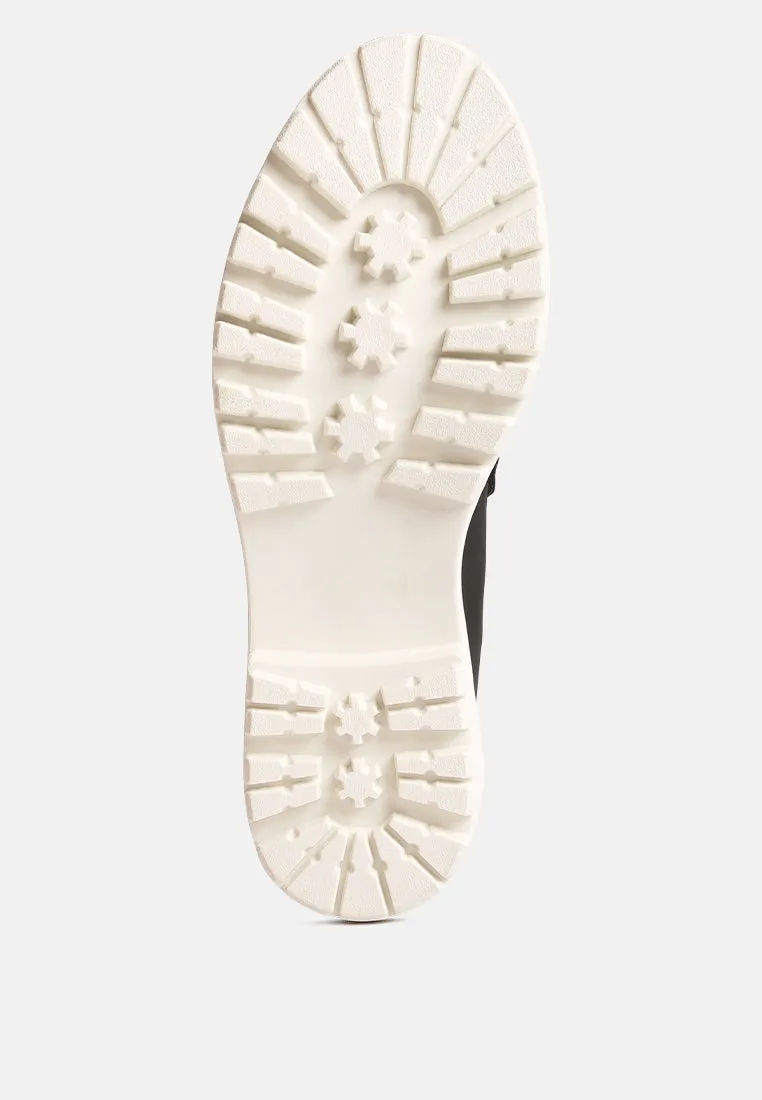 Mosly Semi Casual Lug Loafer By Ruw