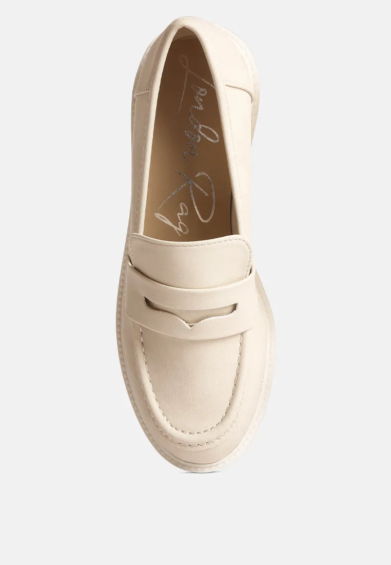 Mosly Semi Casual Lug Loafer By Ruw