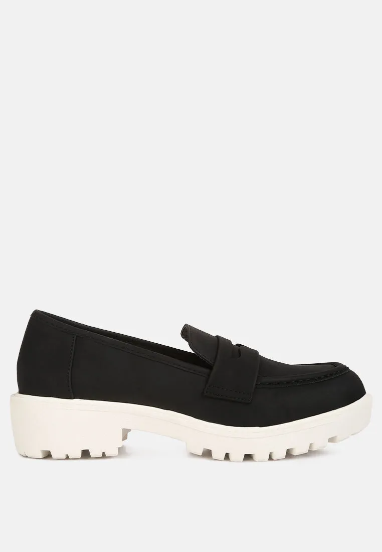 Mosly Semi Casual Lug Loafer By Ruw