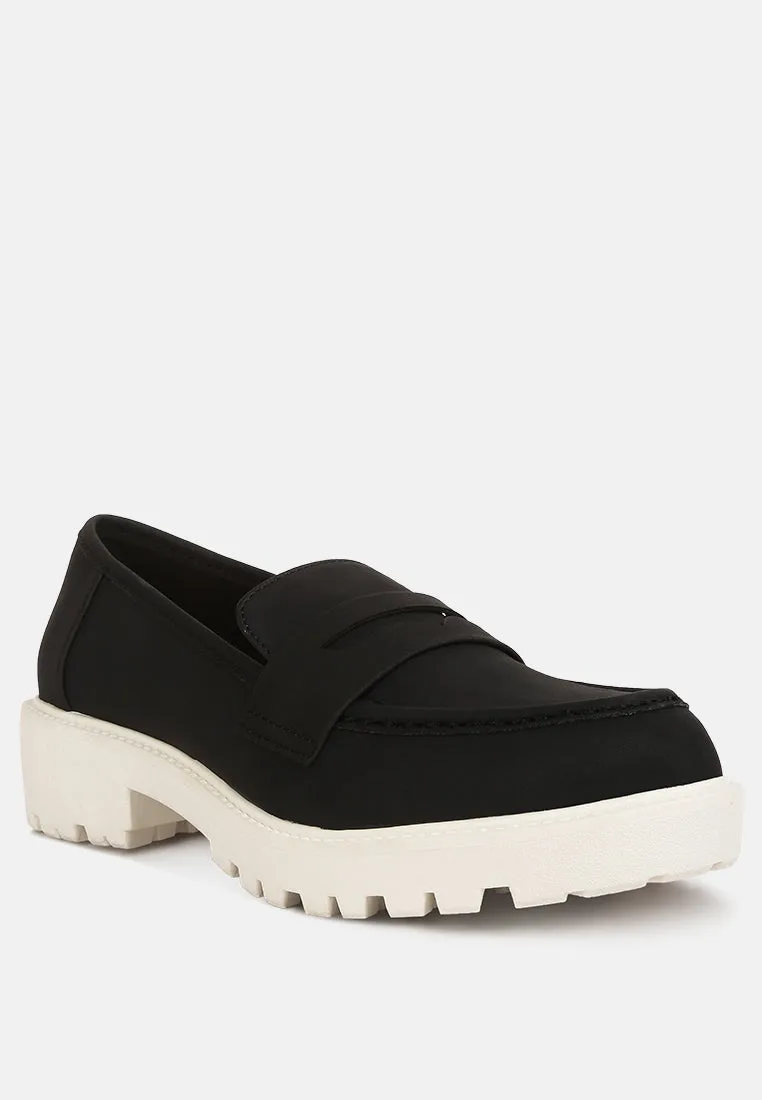 Mosly Semi Casual Lug Loafer By Ruw