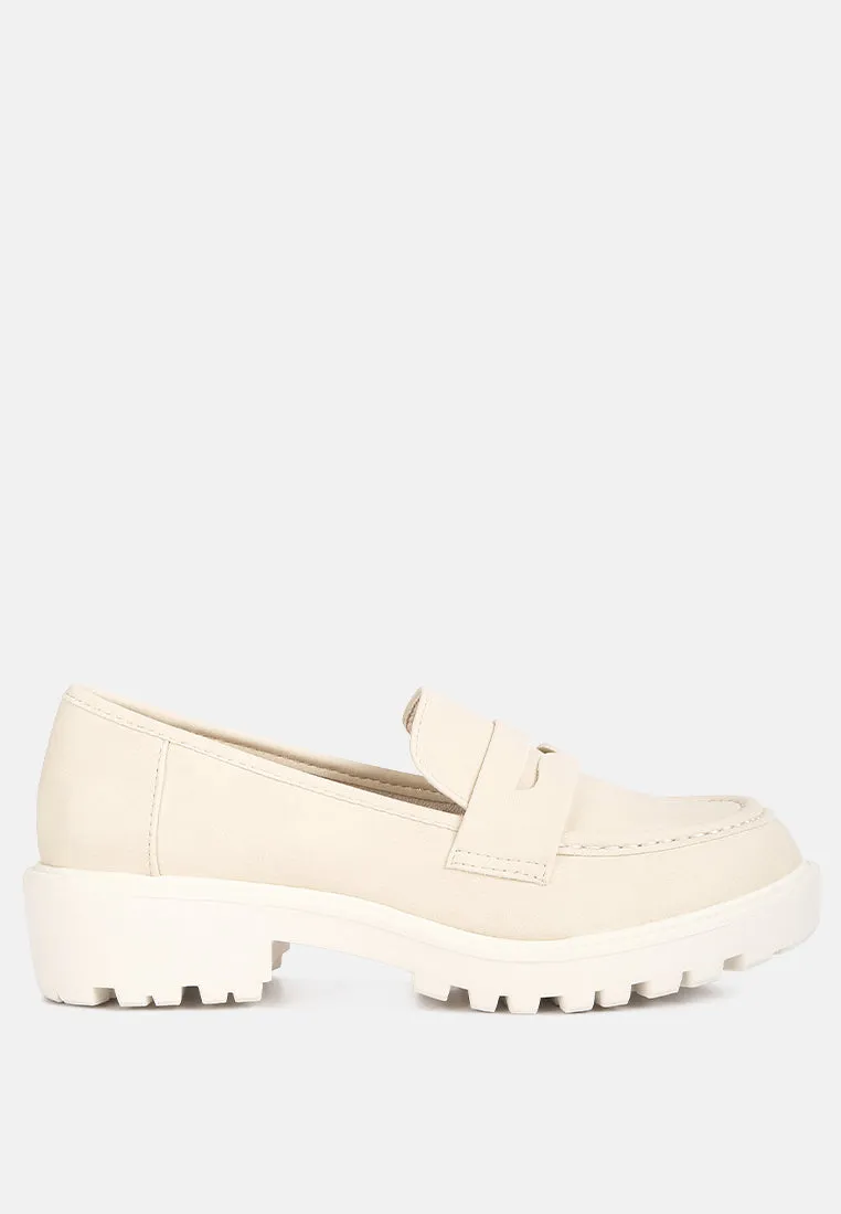 Mosly Semi Casual Lug Loafer By Ruw