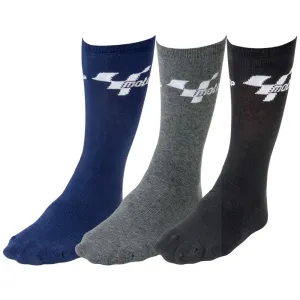 MotoGP Everyday Socks (One Size) Pack of 3