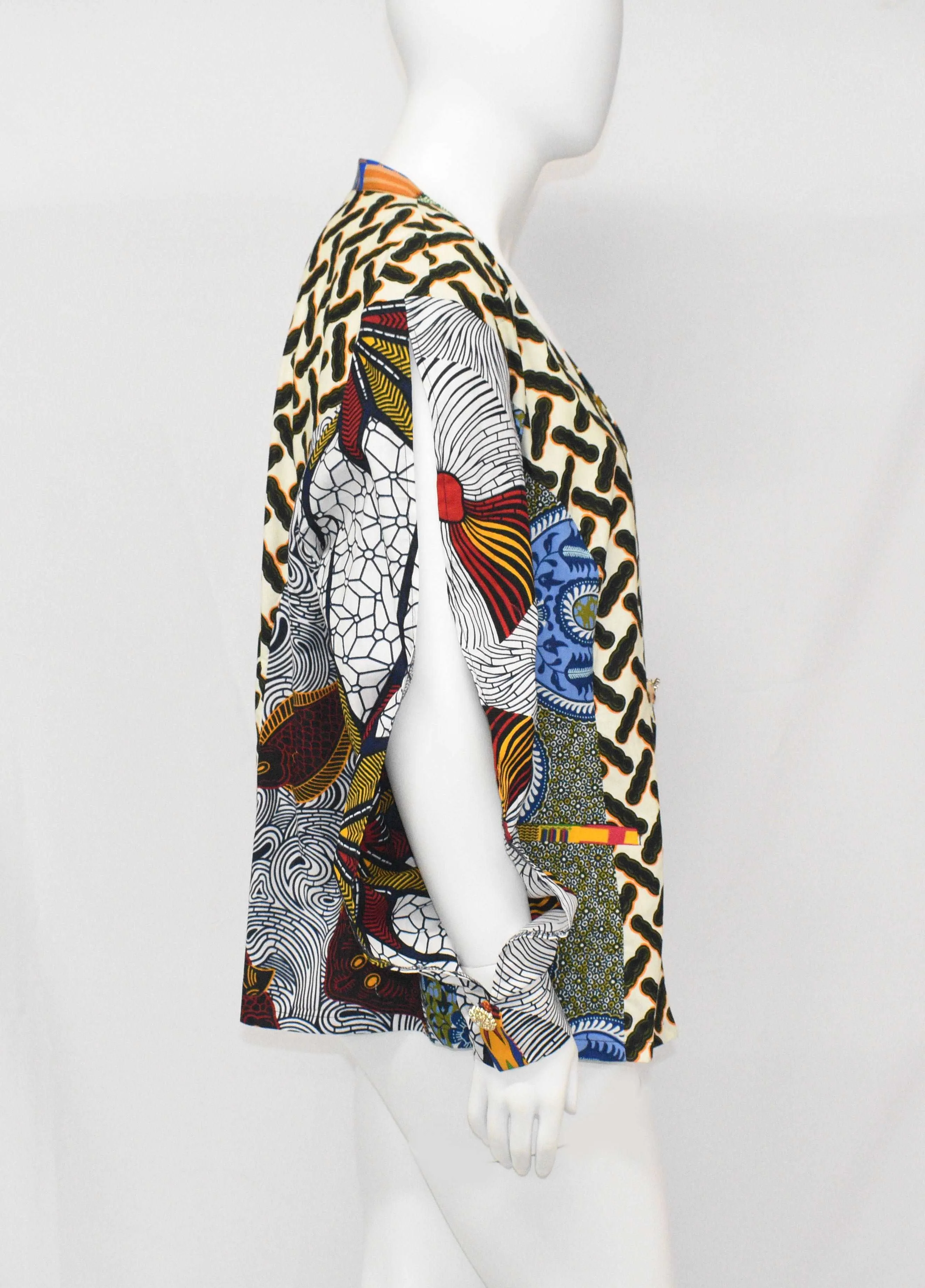 Multi-Design Assorted Printed Summer Jacket