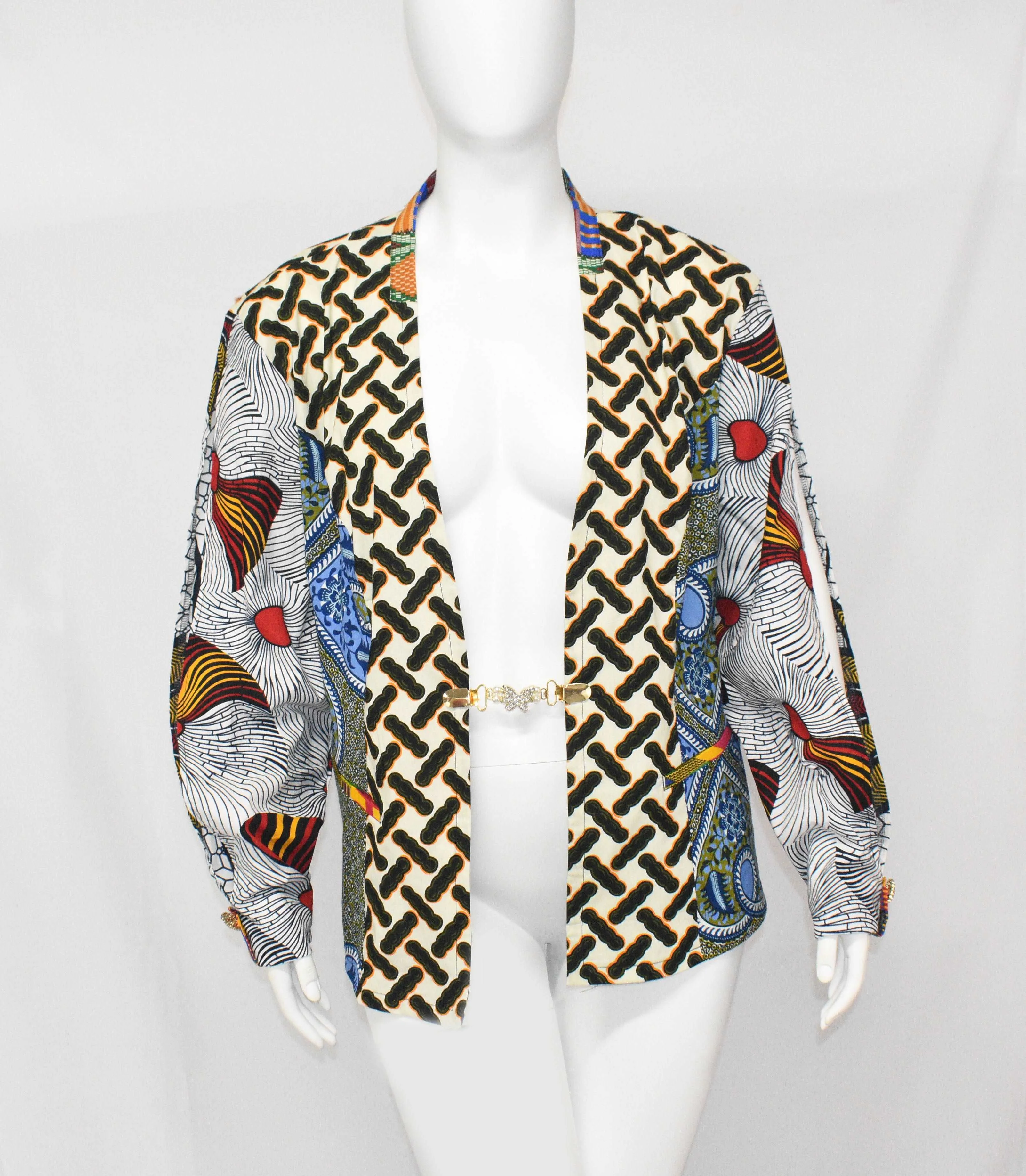 Multi-Design Assorted Printed Summer Jacket
