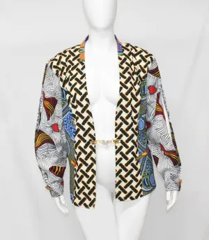 Multi-Design Assorted Printed Summer Jacket