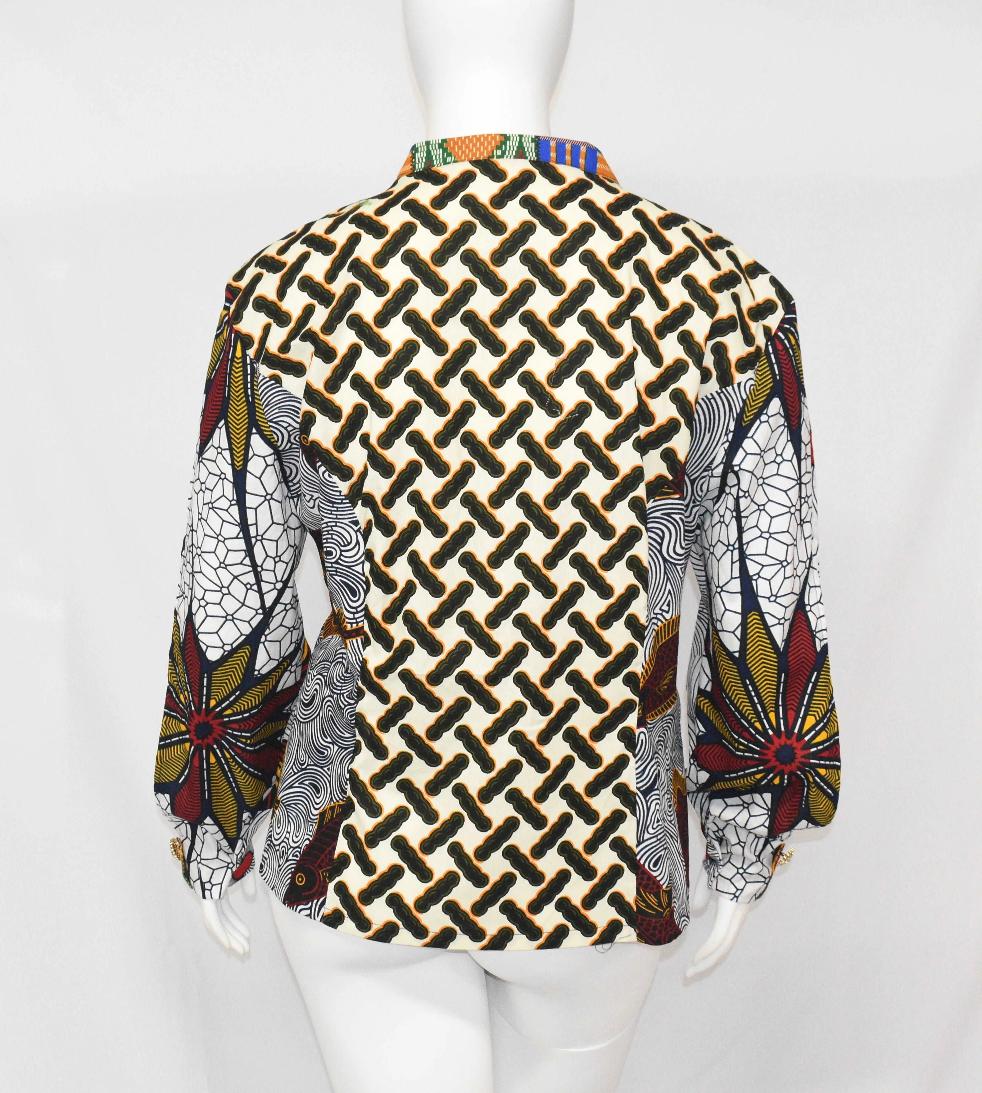 Multi-Design Assorted Printed Summer Jacket