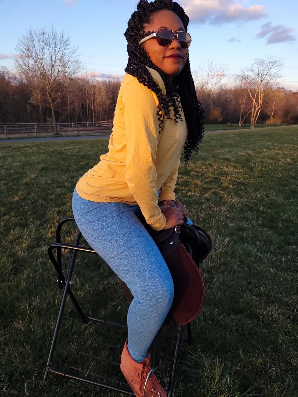 MyFit Riding Tights